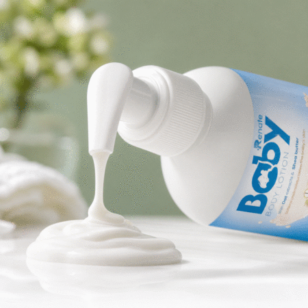 Renate Baby Lotion texture